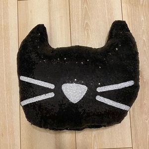 Cat pillow